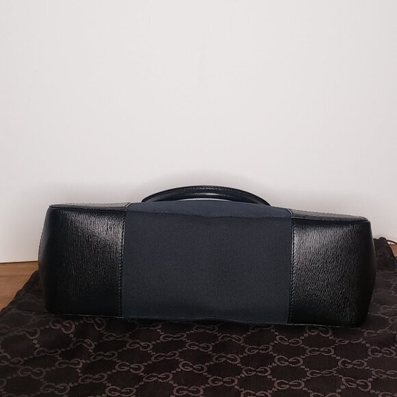 Gucci Canvas bag (with double G lining) - Picture 7 of 16